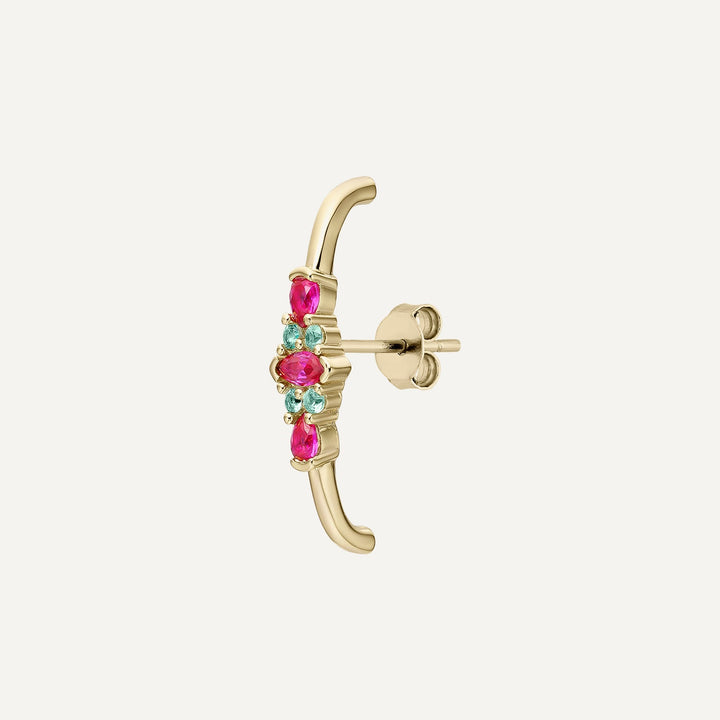 CINQUE TERRE PIERCING EARRING