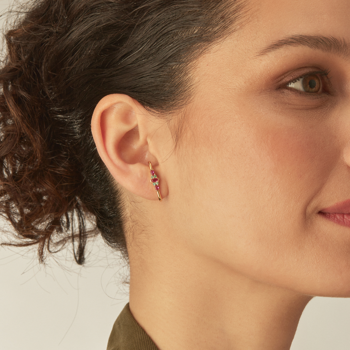 CINQUE TERRE PIERCING EARRING