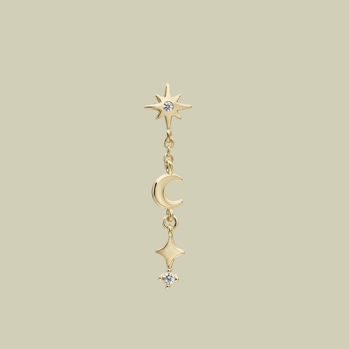 MAHINA PIERCING EARRING