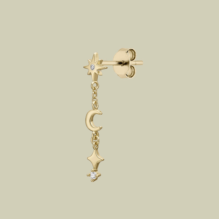 MAHINA PIERCING EARRING