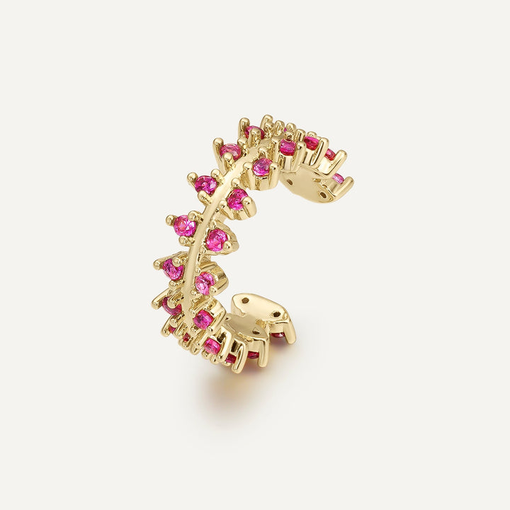EAR CUFF PINK JANA