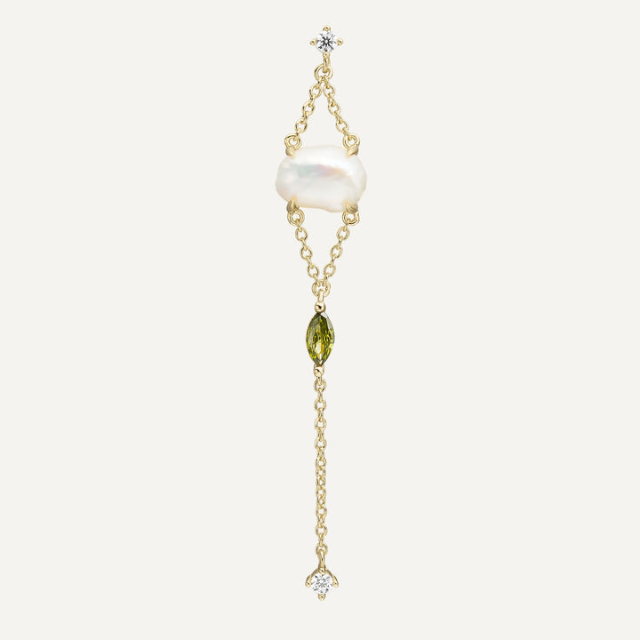 SHINJU PIERCING EARRING