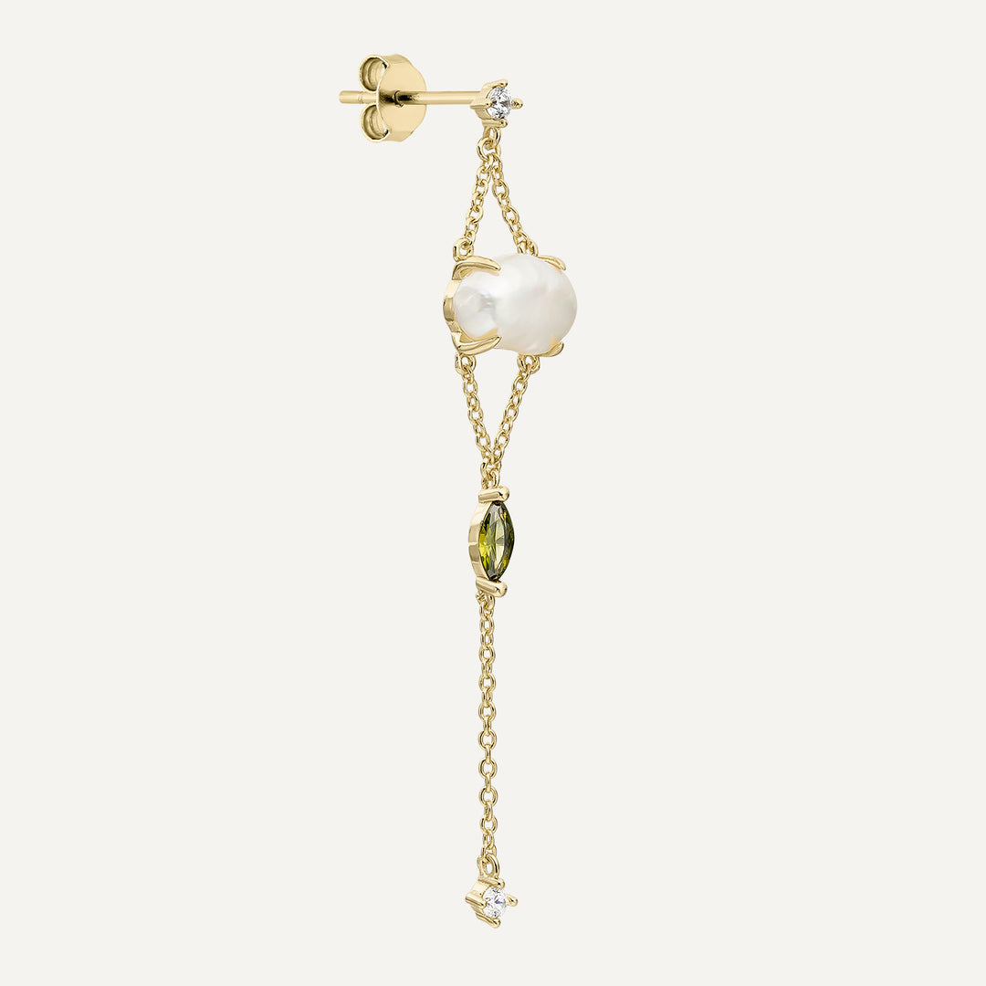 SHINJU PIERCING EARRING