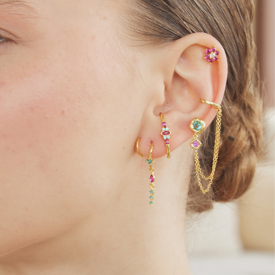 PIERCING OORBEL GOLD MAYSOON