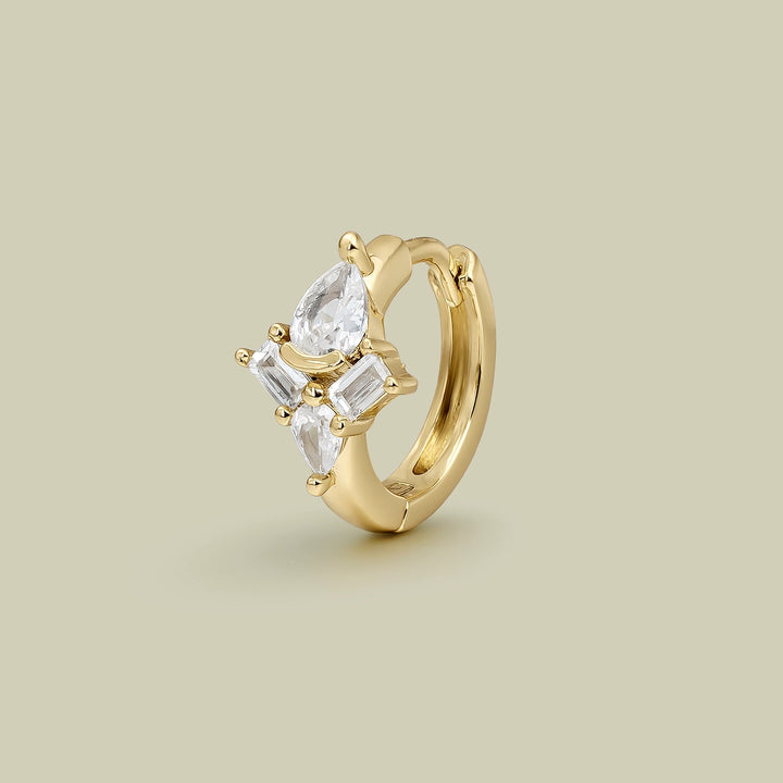 BRINCO PIERCING ARGOLA GOLD NOUR
