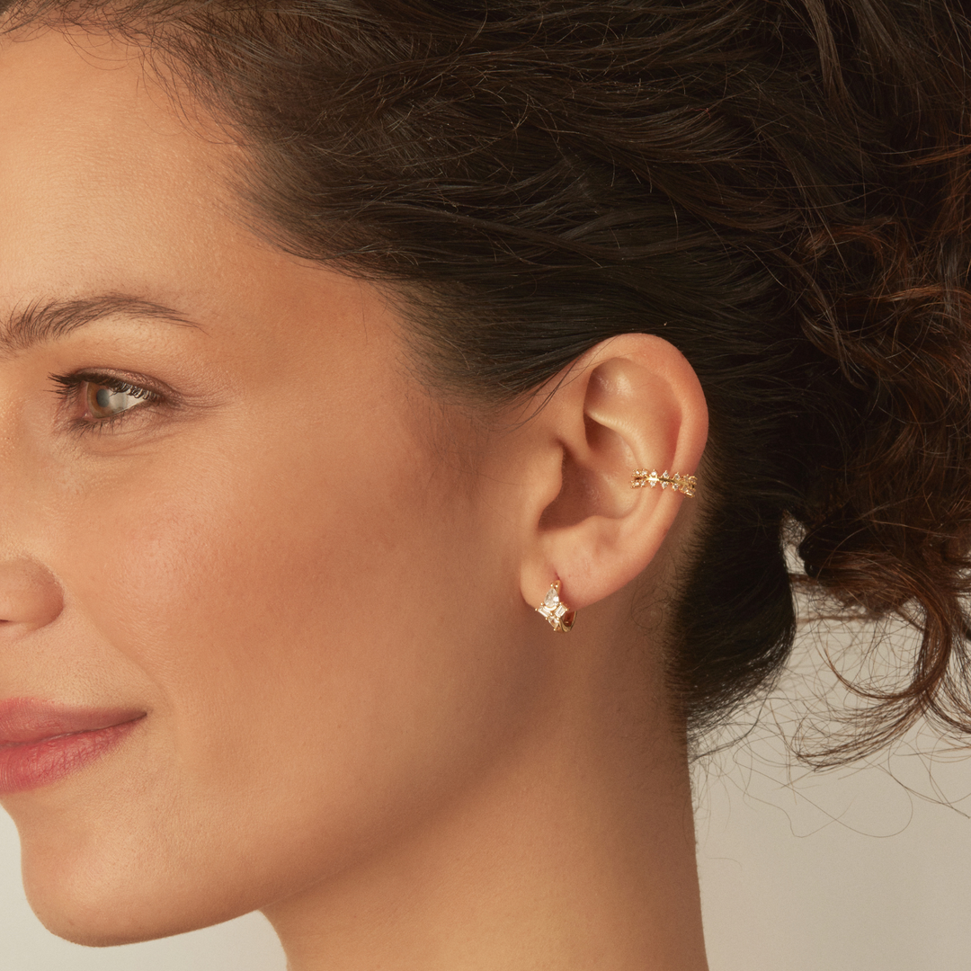 BRINCO PIERCING ARGOLA GOLD NOUR