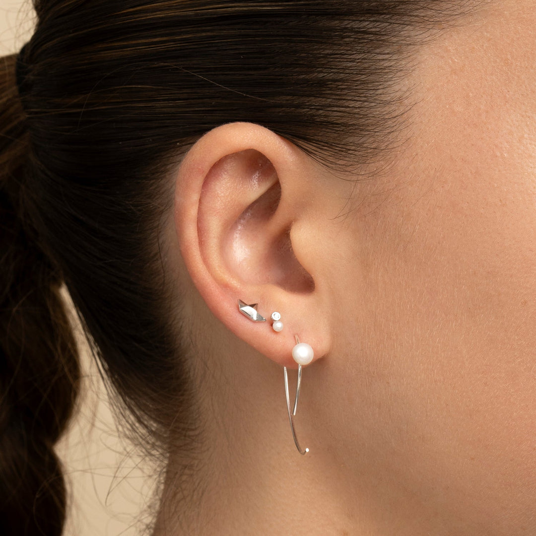 PIERCING-Ohrring Petit Bateau