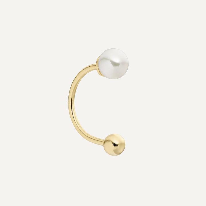 ORECCHINO PIERCING ZANTE PERLA