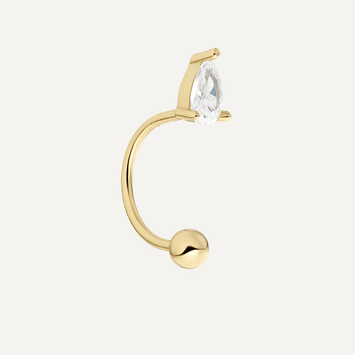 BRINCO PIERCING ZANTE STONE  