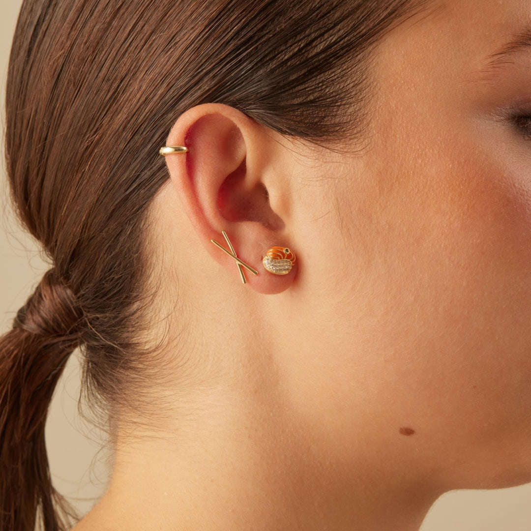 PIERCING OHRSCHMUCK RING ASTANA