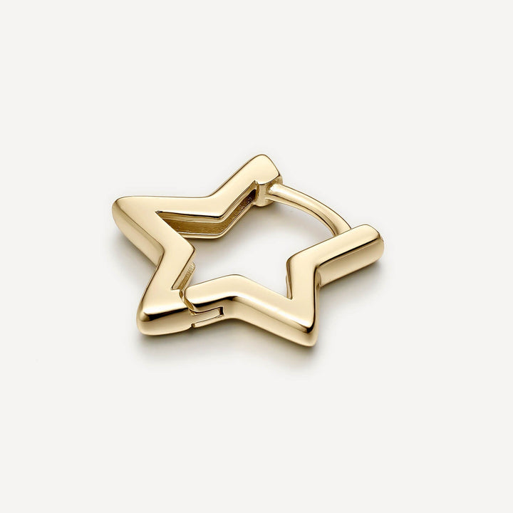 HOOP PIERCING EARRING ISAR