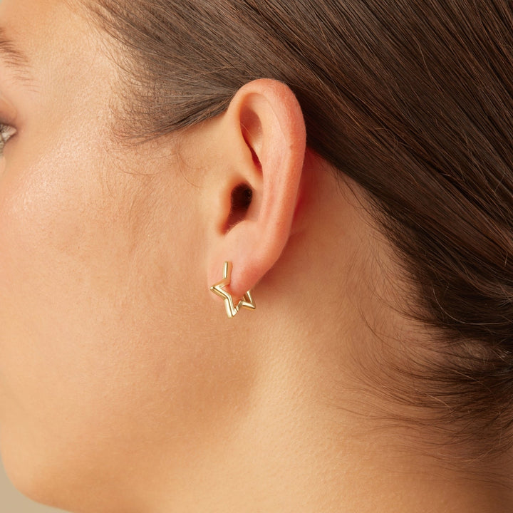 HOOP PIERCING EARRING ISAR