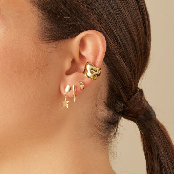HOOP PIERCING EARRING ISAR