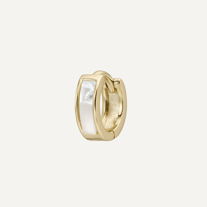DINA HOOP PIERCING EARRING