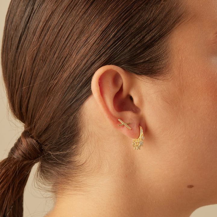 BOUCLE PIERCING ANNEAU GRACE