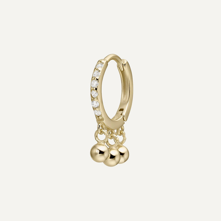 BOUCLE PIERCING ANNEAU GRETA