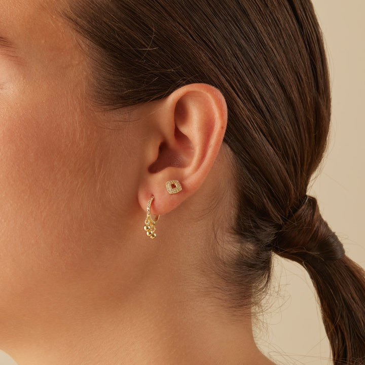 BOUCLE PIERCING ANNEAU GRETA