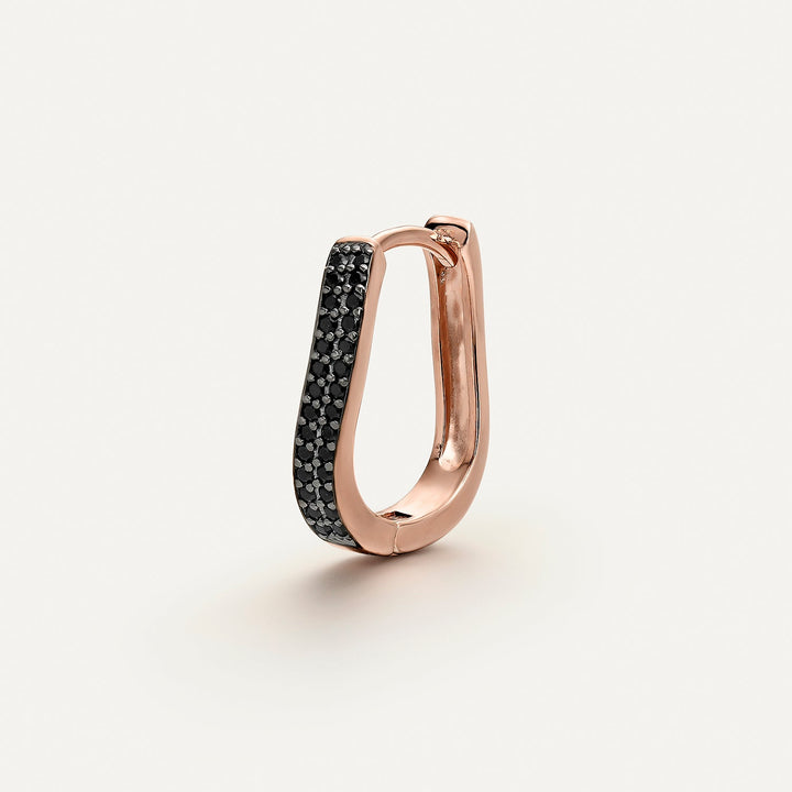 BRINCO PIERCING ARGOLA ETERNA ROSÉE