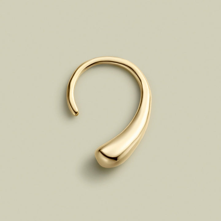 PIERCING OHRSCHMUCK GOLD BEAT