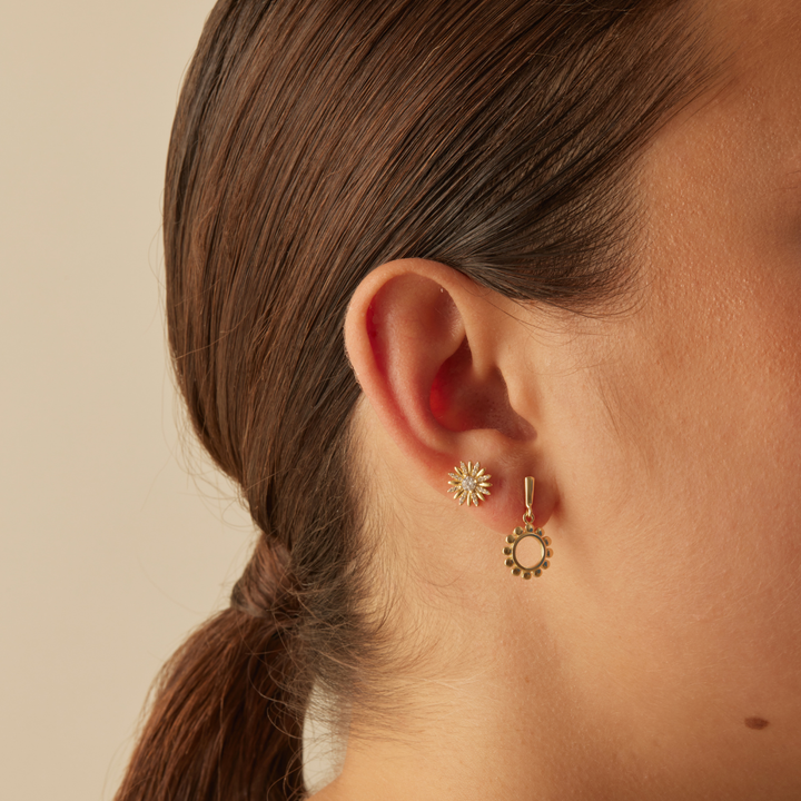 ORECCHINO PIERCING GOLDEN DAISY