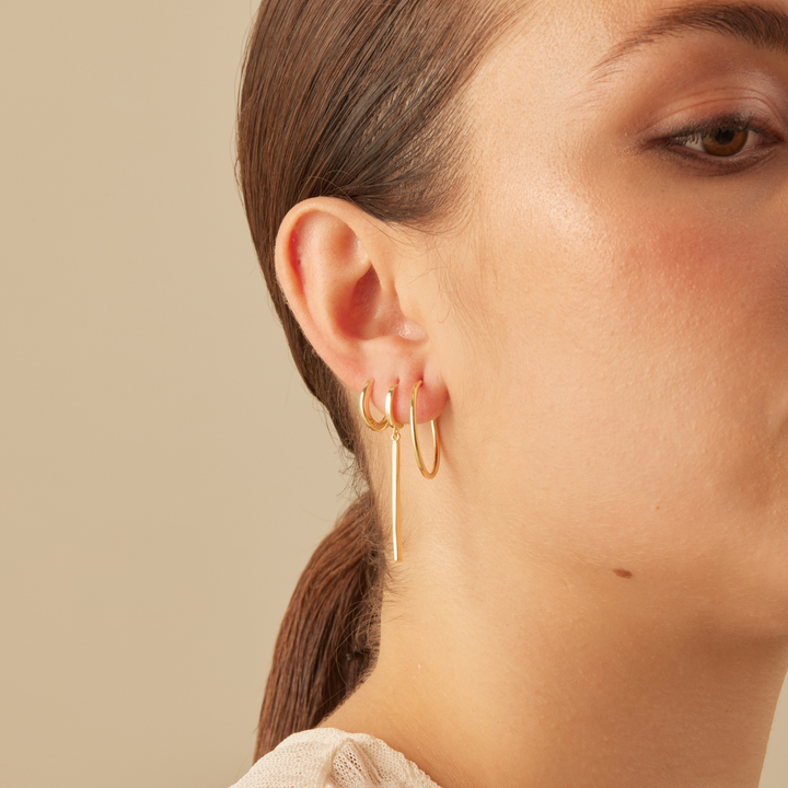 OORBELLEN PIERCING RING EMMANUELLE