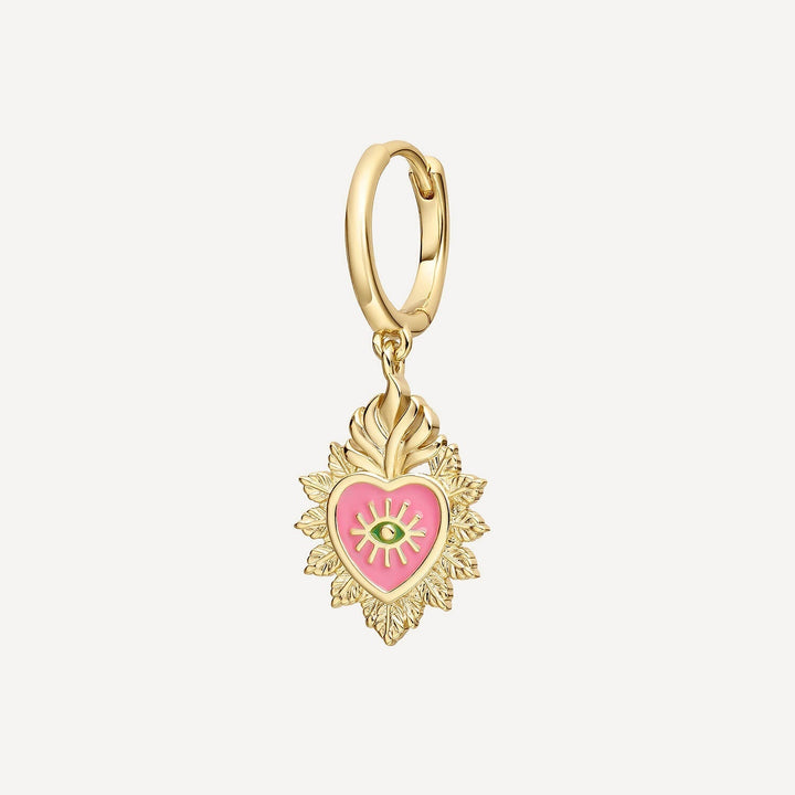 PIERCING OORRING SACRED LOVE