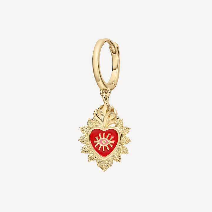 PIERCING OORRING SACRED LOVE