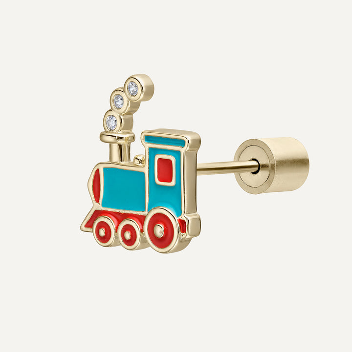 PIERCING TOY TRAIN
