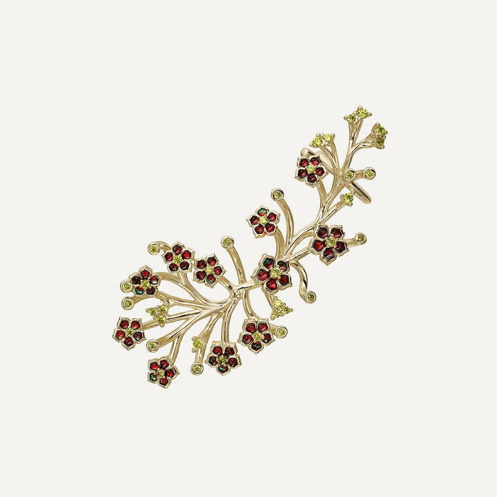 BOUGAINVILLÉE KLETTER-OHRRING