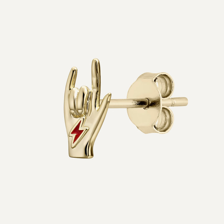 ROCK PIERCING OORRING