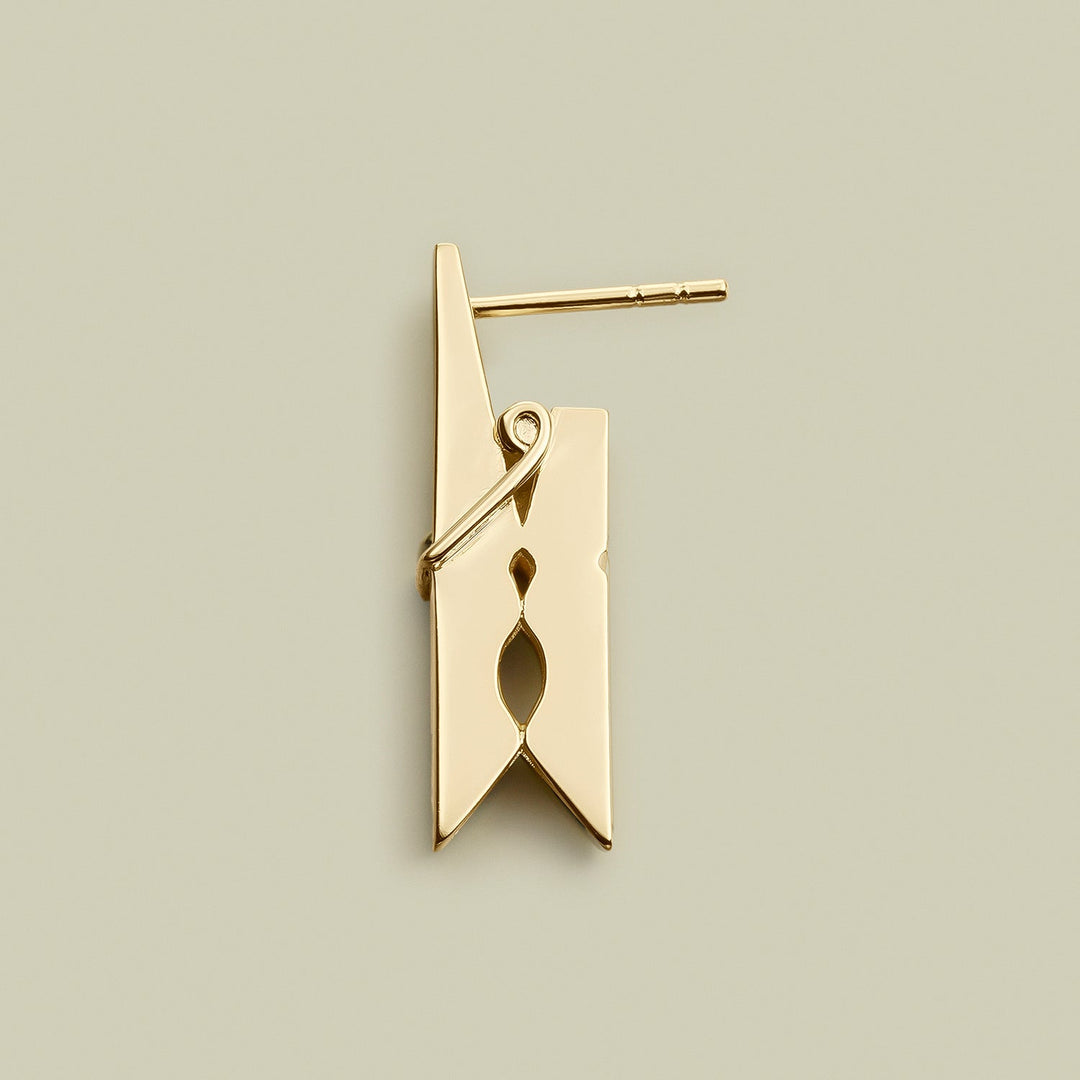 CLIP ME PIERCING OORRING