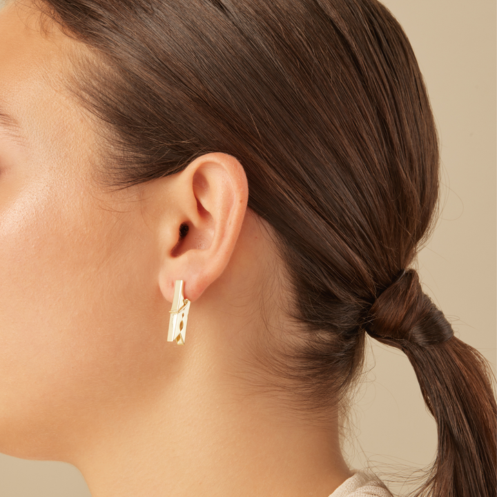 CLIP ME PIERCING OORRING