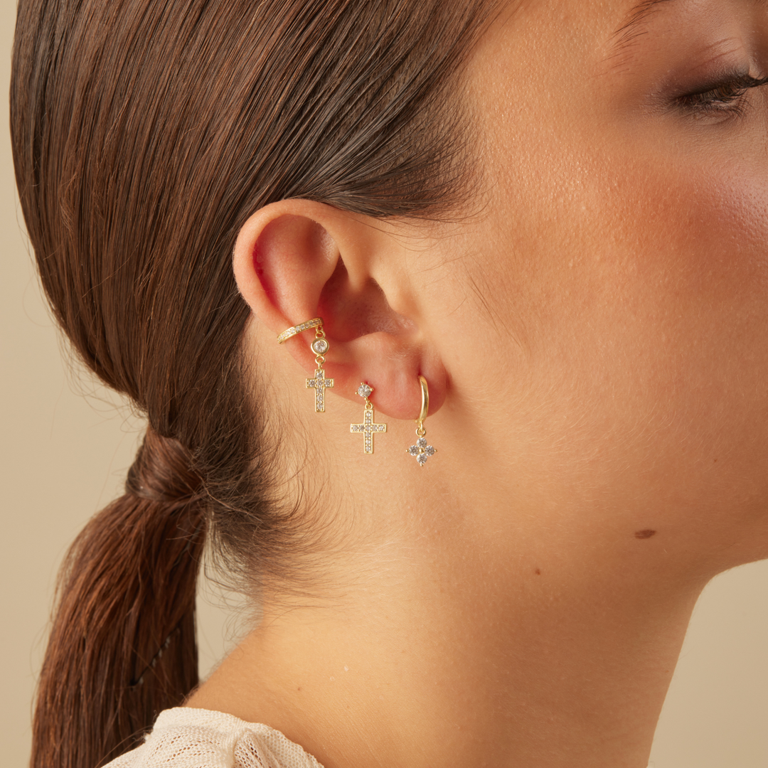 OORBELLEN PIERCING CRUXIA