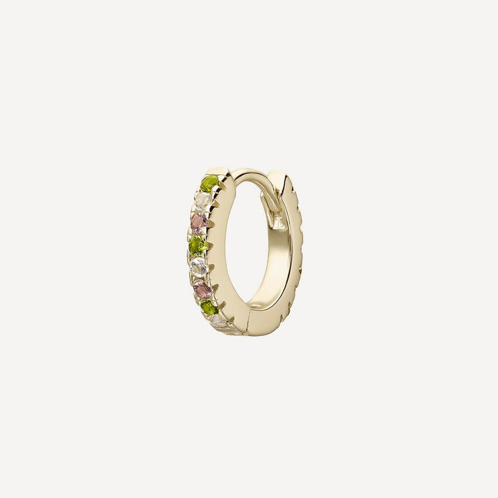 BLAUWE OORRING PIERCING ISSEY