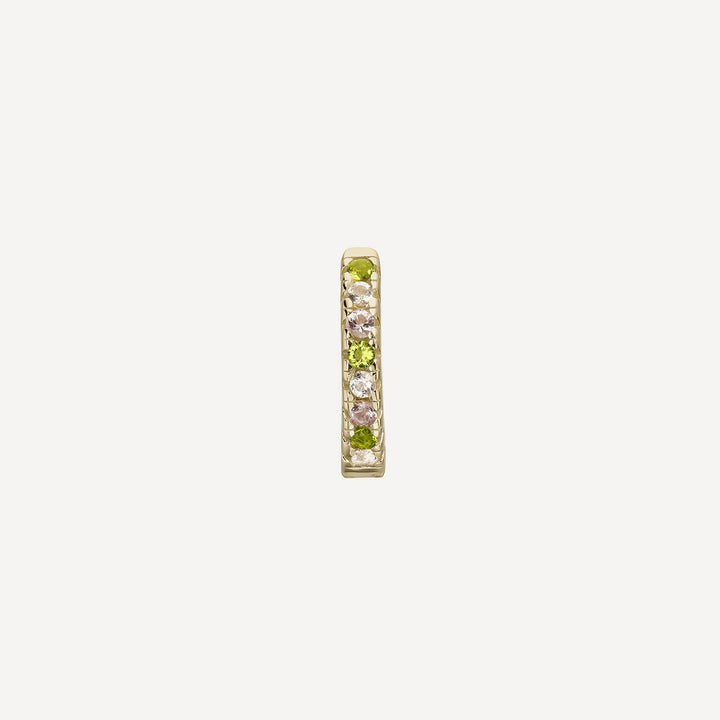 BLAUWE OORRING PIERCING ISSEY