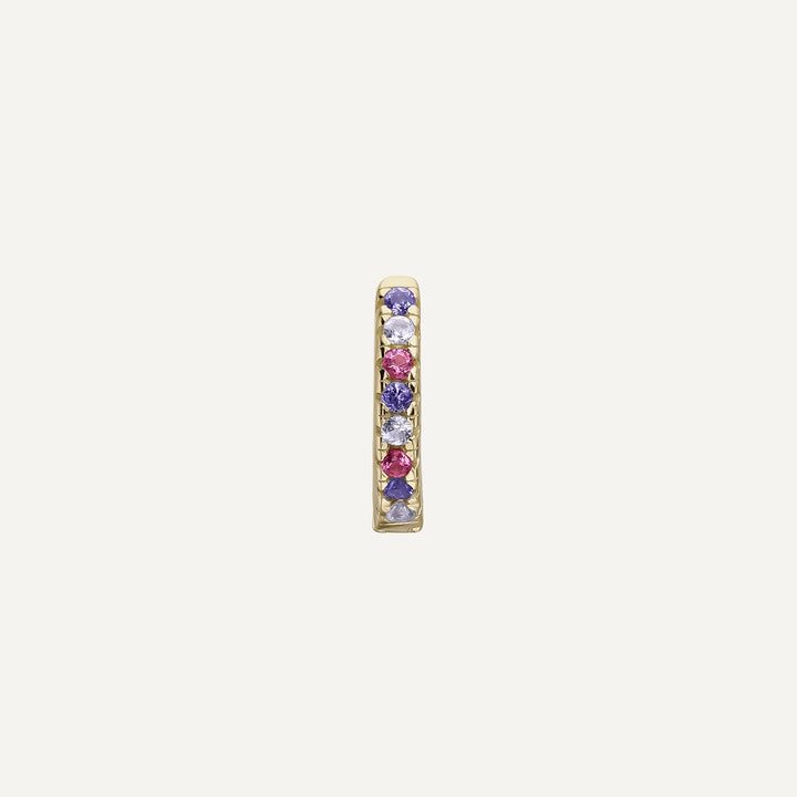 PENDIENTE PIERCING ARO MULTICOLOR ISSEY