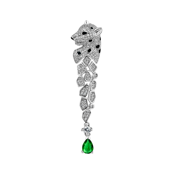 PIERCING LEOPARDO VERDE