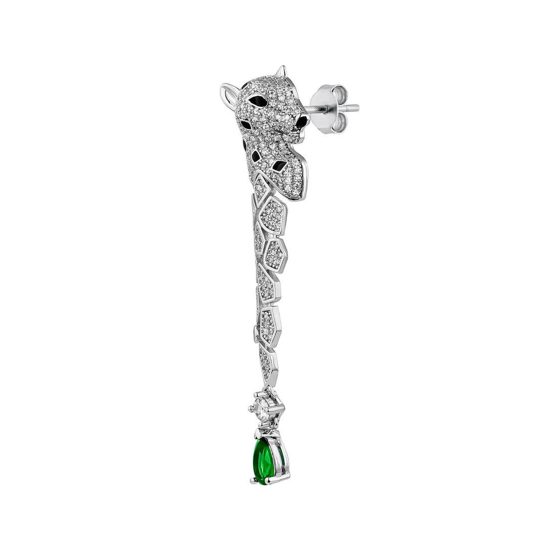PIERCING LEOPARDO VERDE