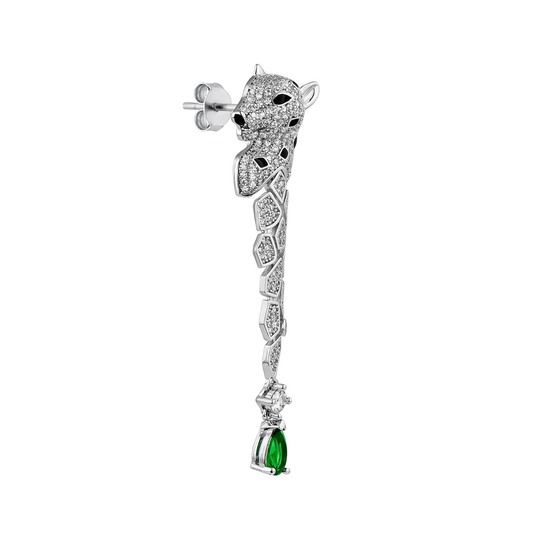 PIERCING LEOPARDO VERDE