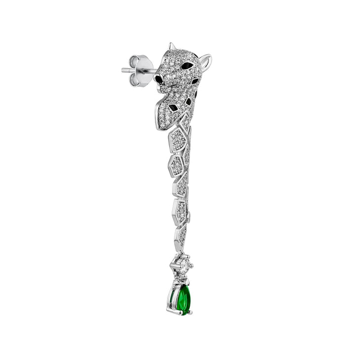 PIERCING LEOPARDO VERDE
