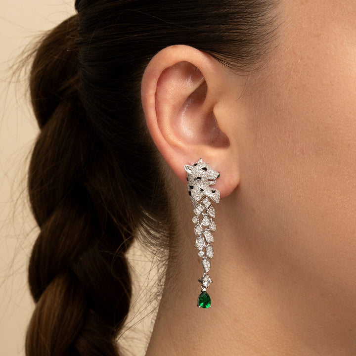 PIERCING LEOPARDO VERDE