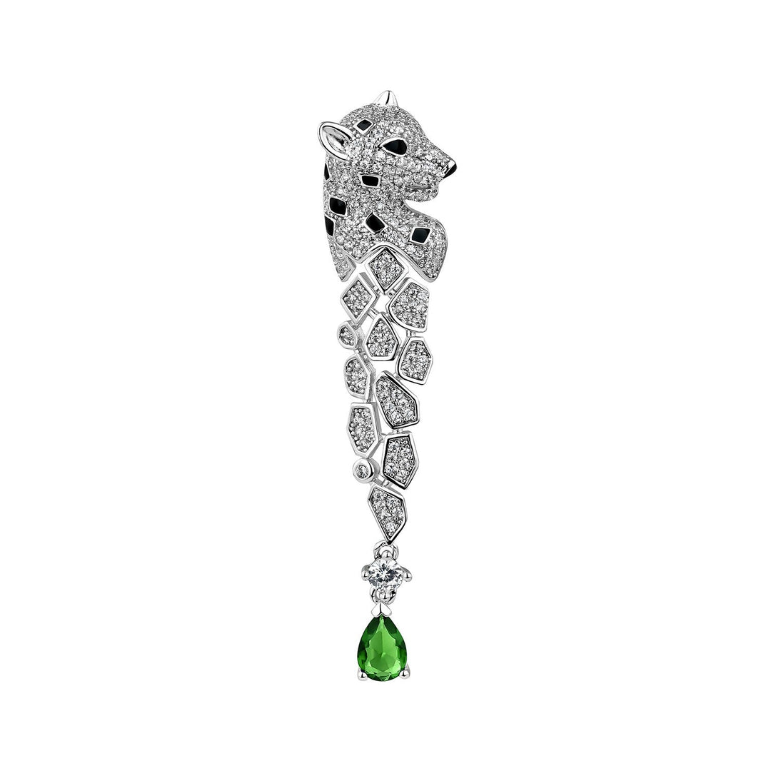 PIERCING LEOPARDO VERDE