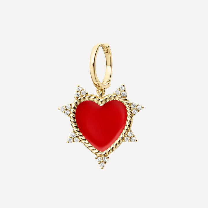 PIERCINGS AUSKARS GREDZENS ZELTA AMORE MIO