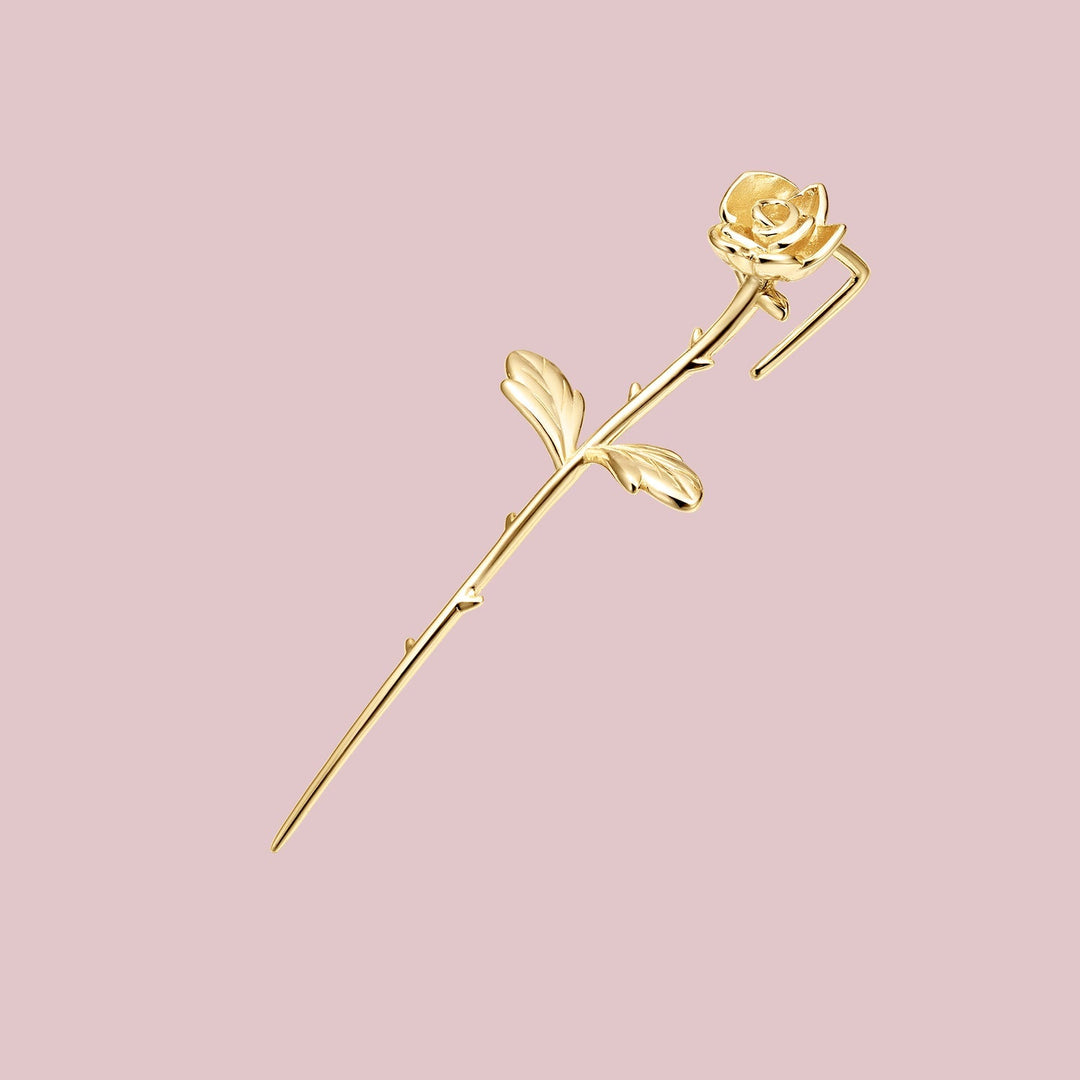 PARTY PIERCING OHRRING ROSE
