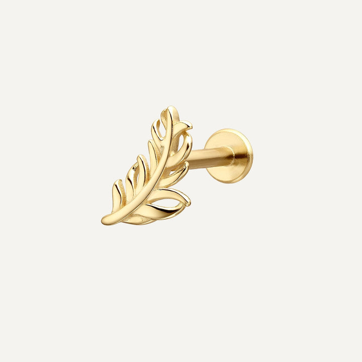 COMFORT PIERCING EARRING PLUME