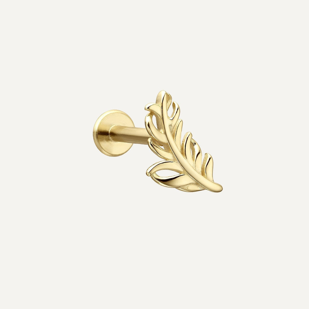 COMFORT PIERCING EARRING PLUME