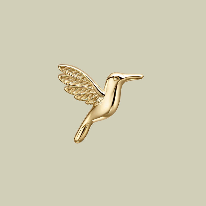 PIERCING OHRRING KOLIBRI