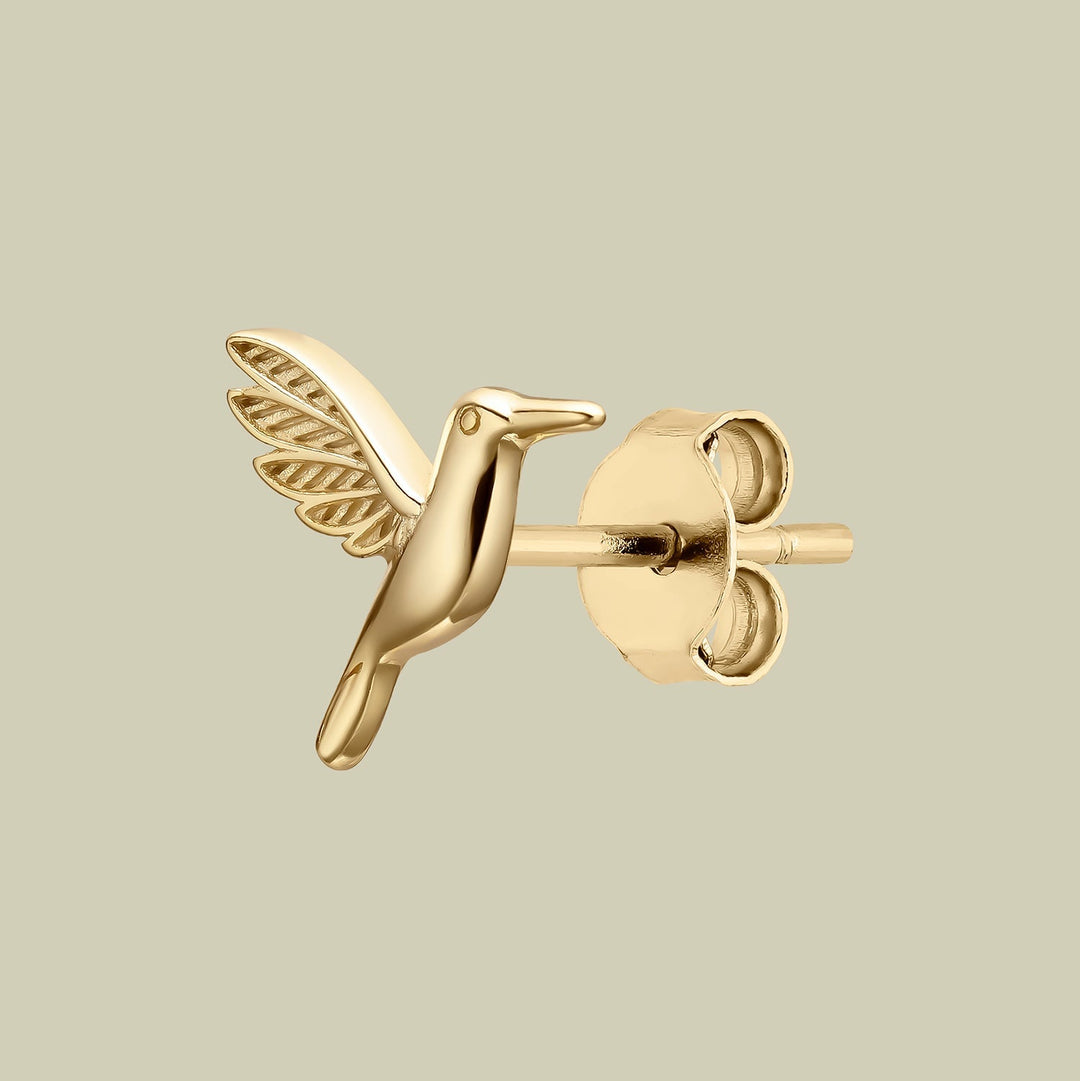 PIERCING OHRRING KOLIBRI