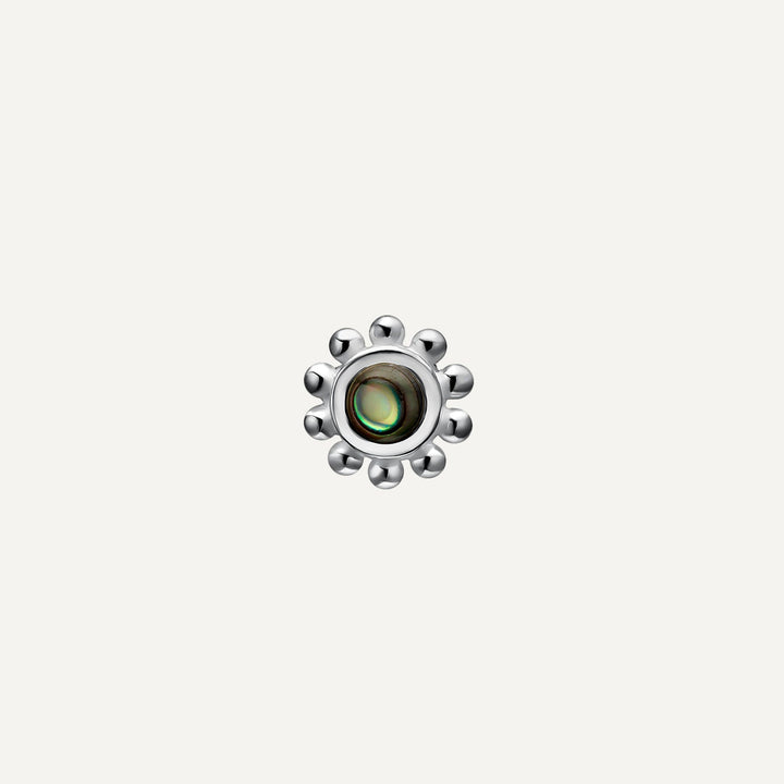 CALA SALADA ONYX PIERCING EARRING