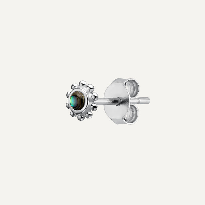 CALA SALADA ONYX PIERCING EARRING